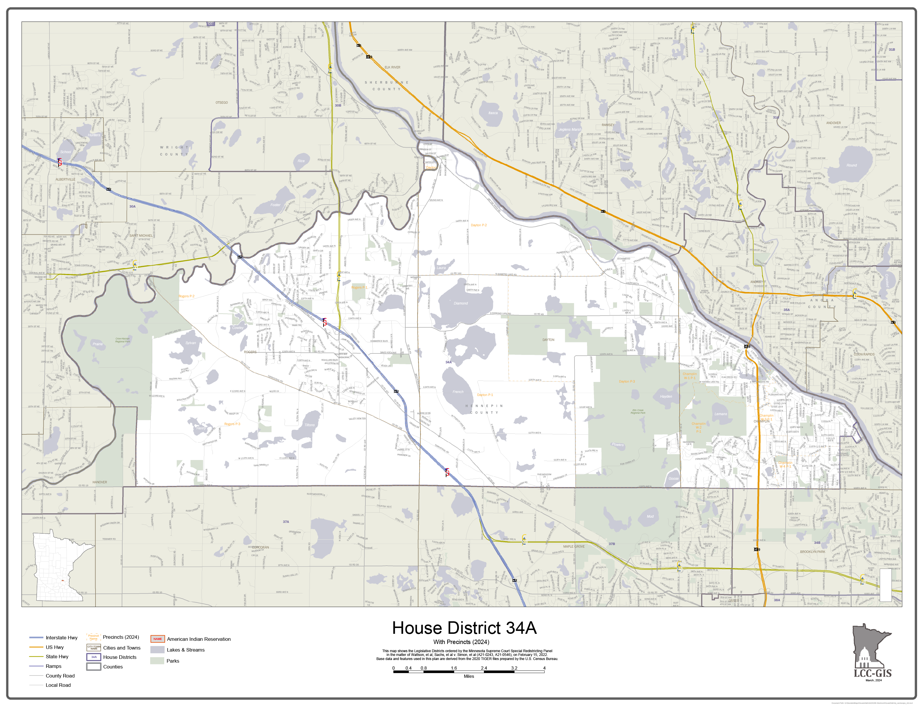 House District 34A