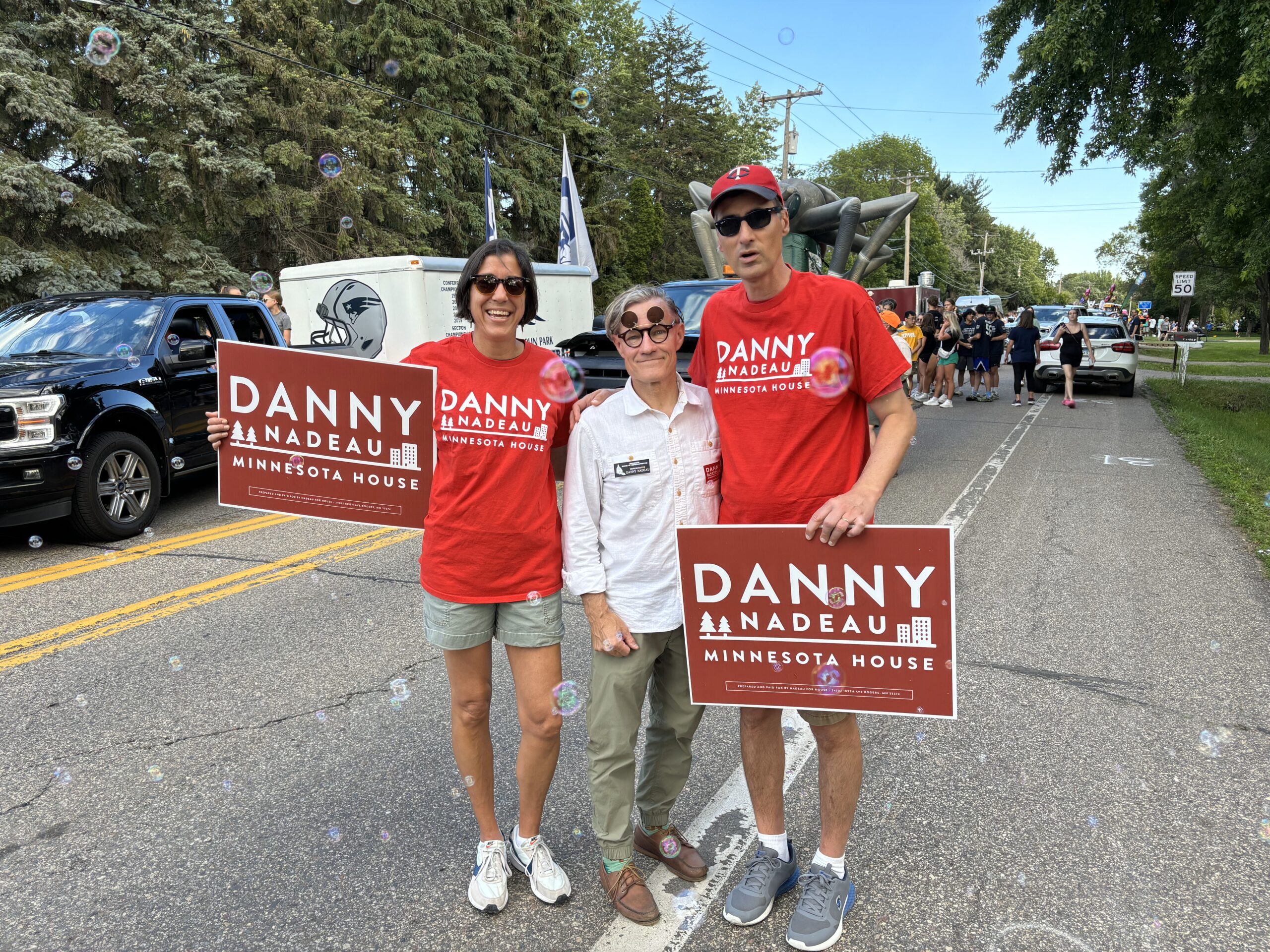 Re-Elect Danny Nadeau