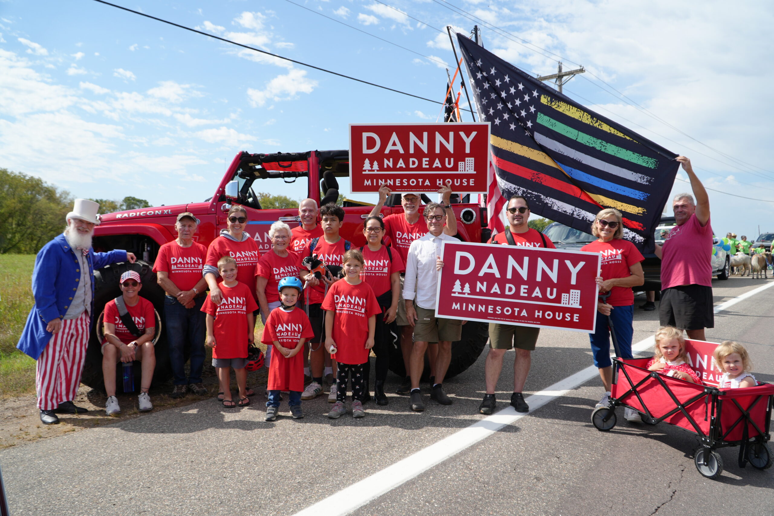 Re-Elect Danny Nadeau