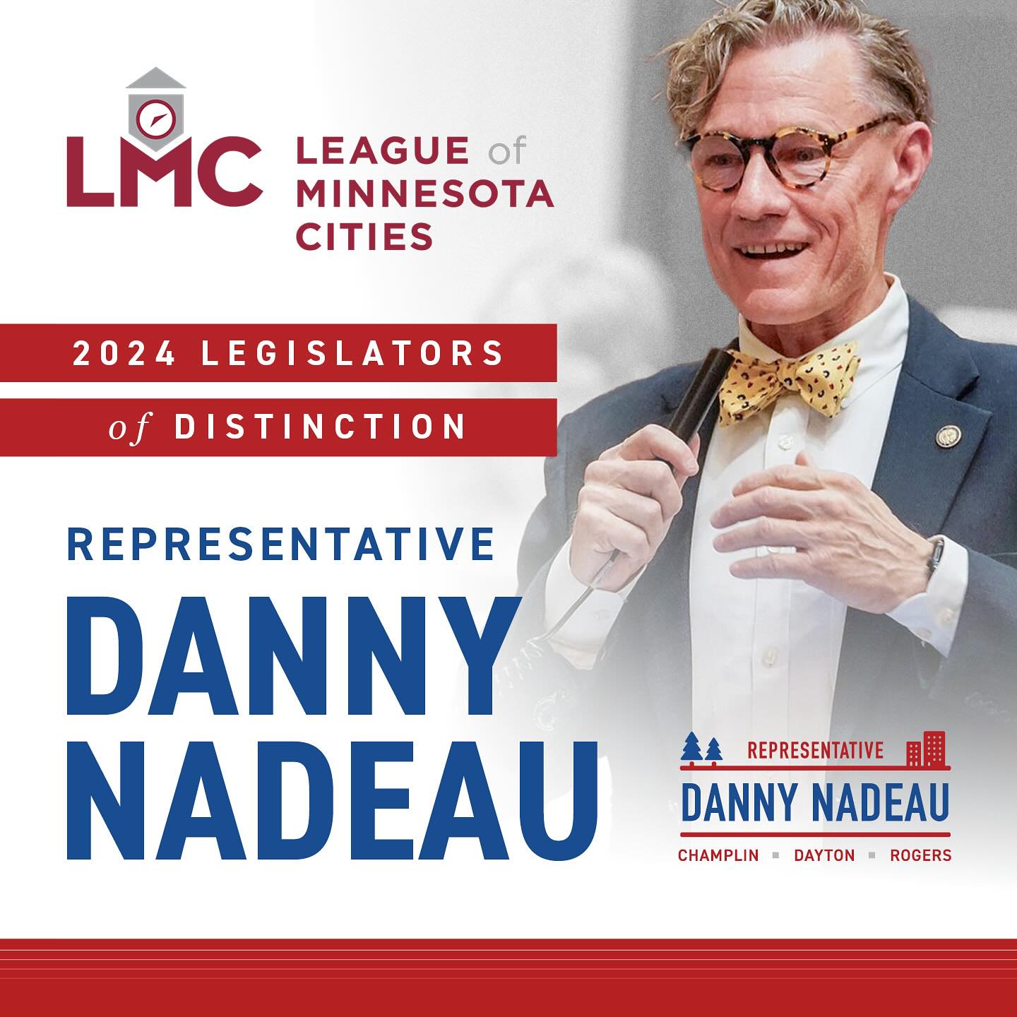 League of Minnesota Cities - Nadeau