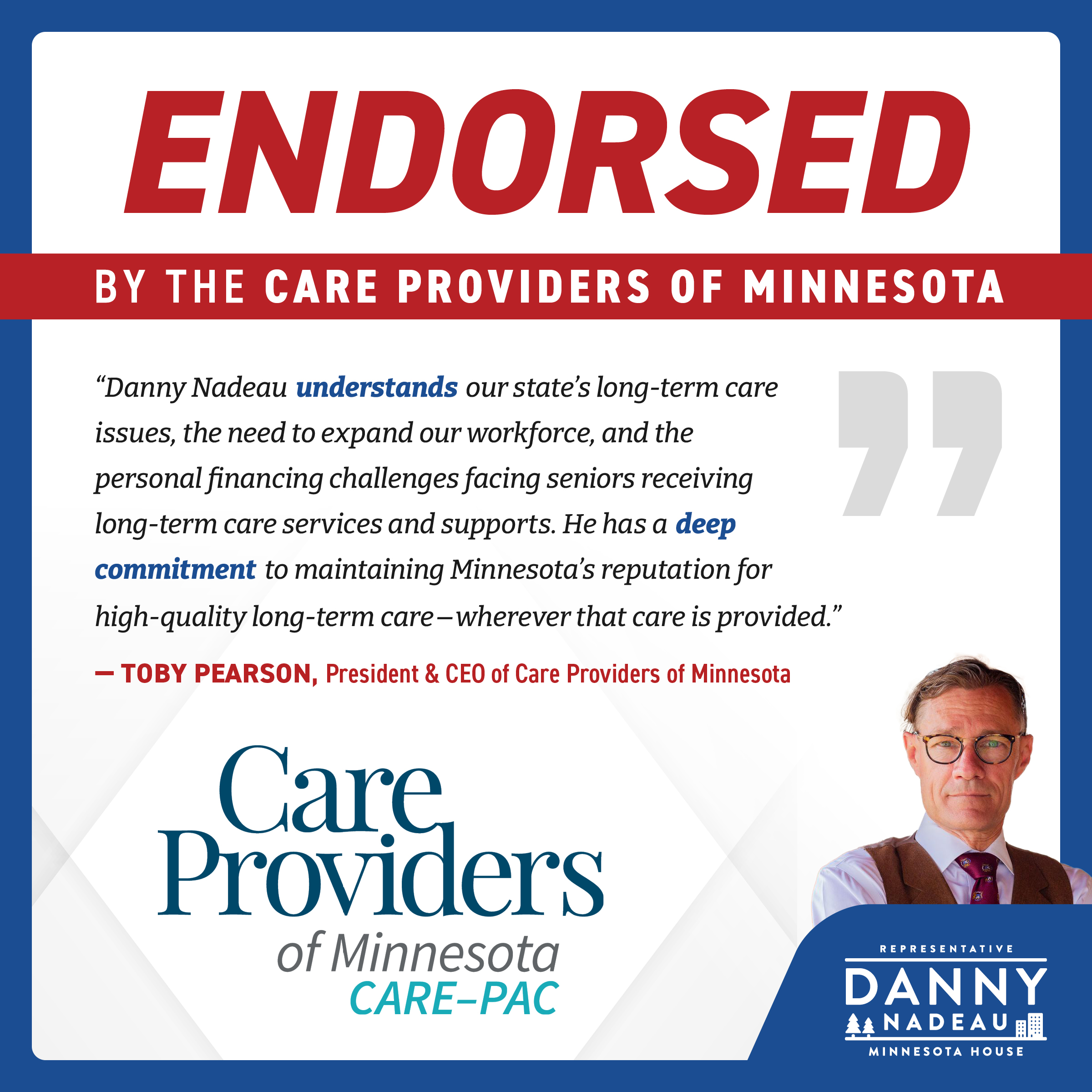 Care Providers Endorsement