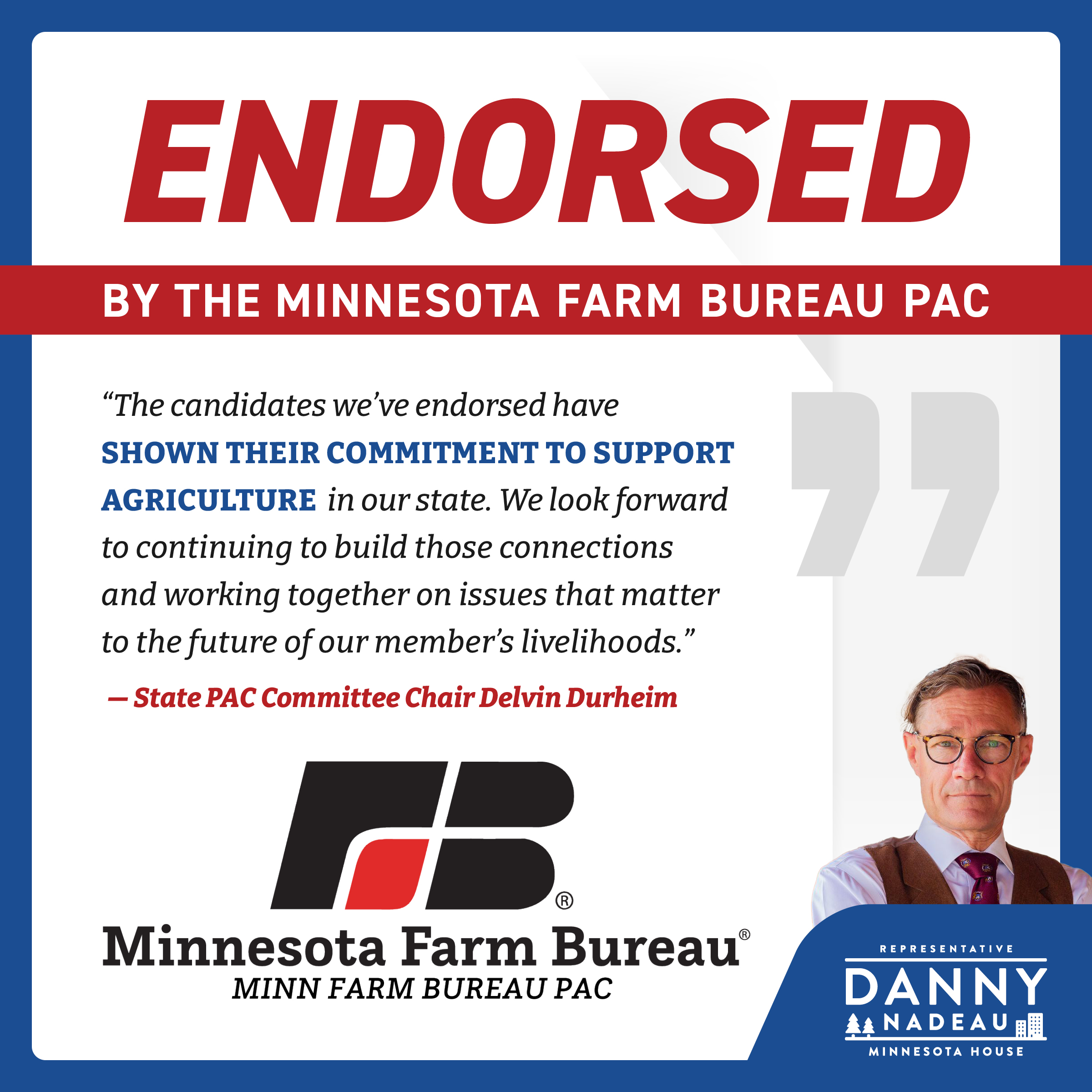 Minnesota Farm Bureau Endorsement