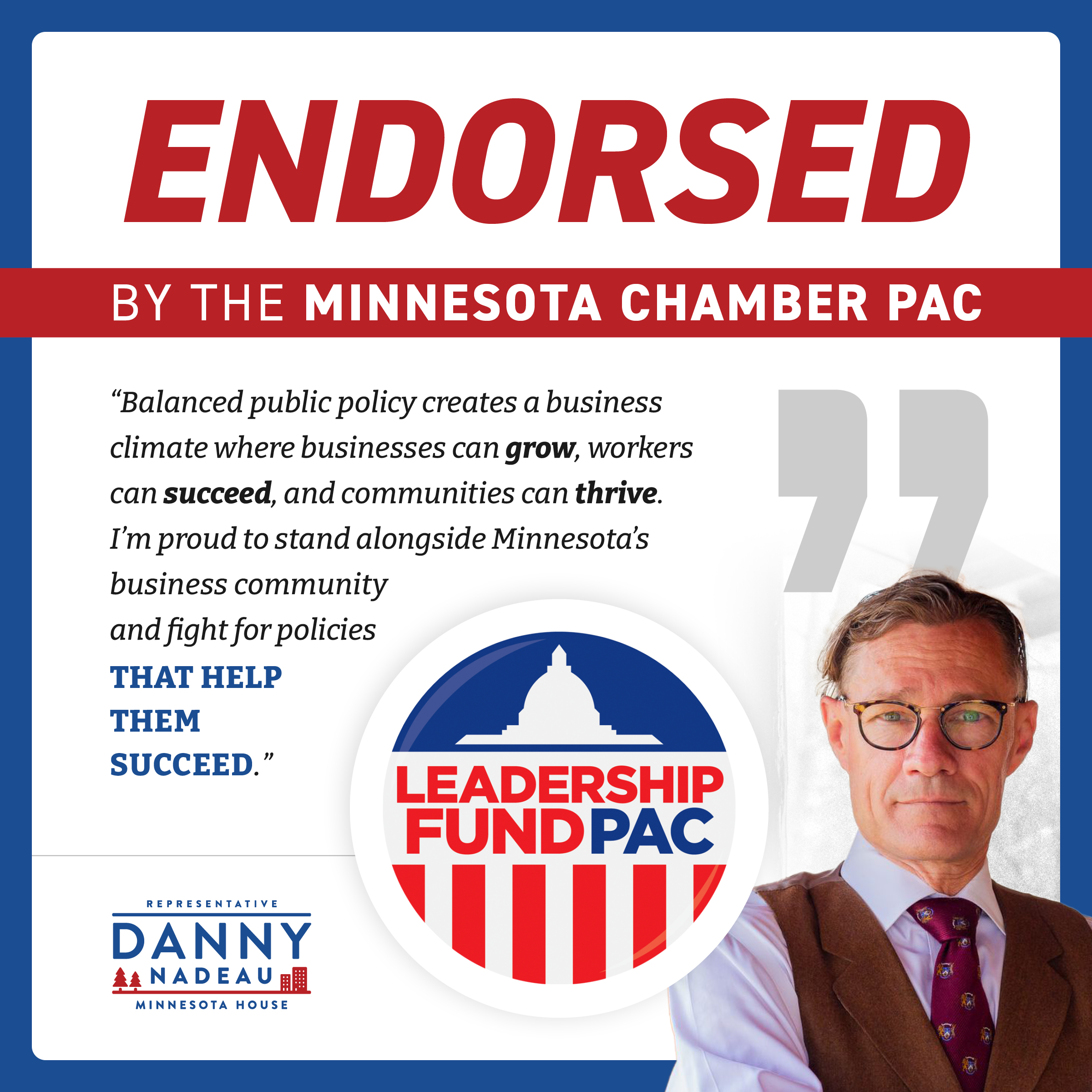 Leadership Fund Endorsement