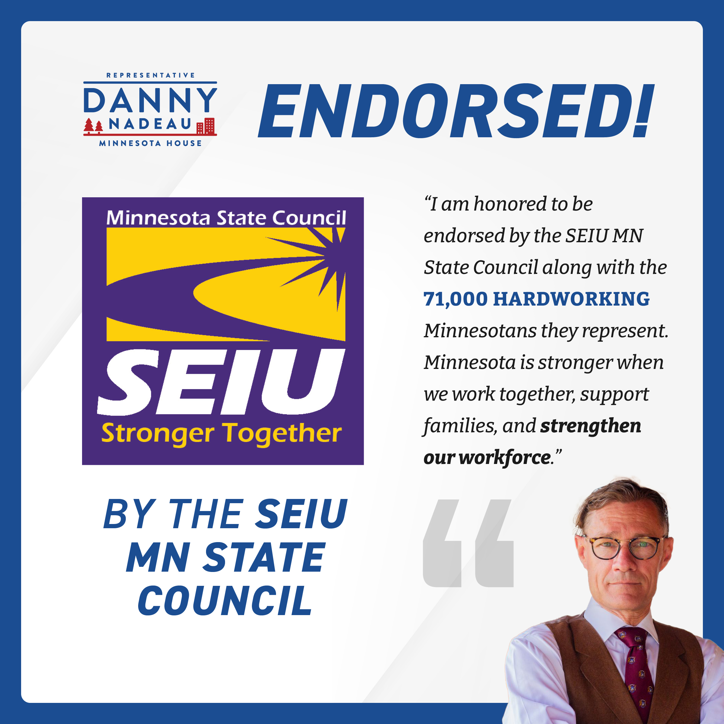 SEIU Endorsement