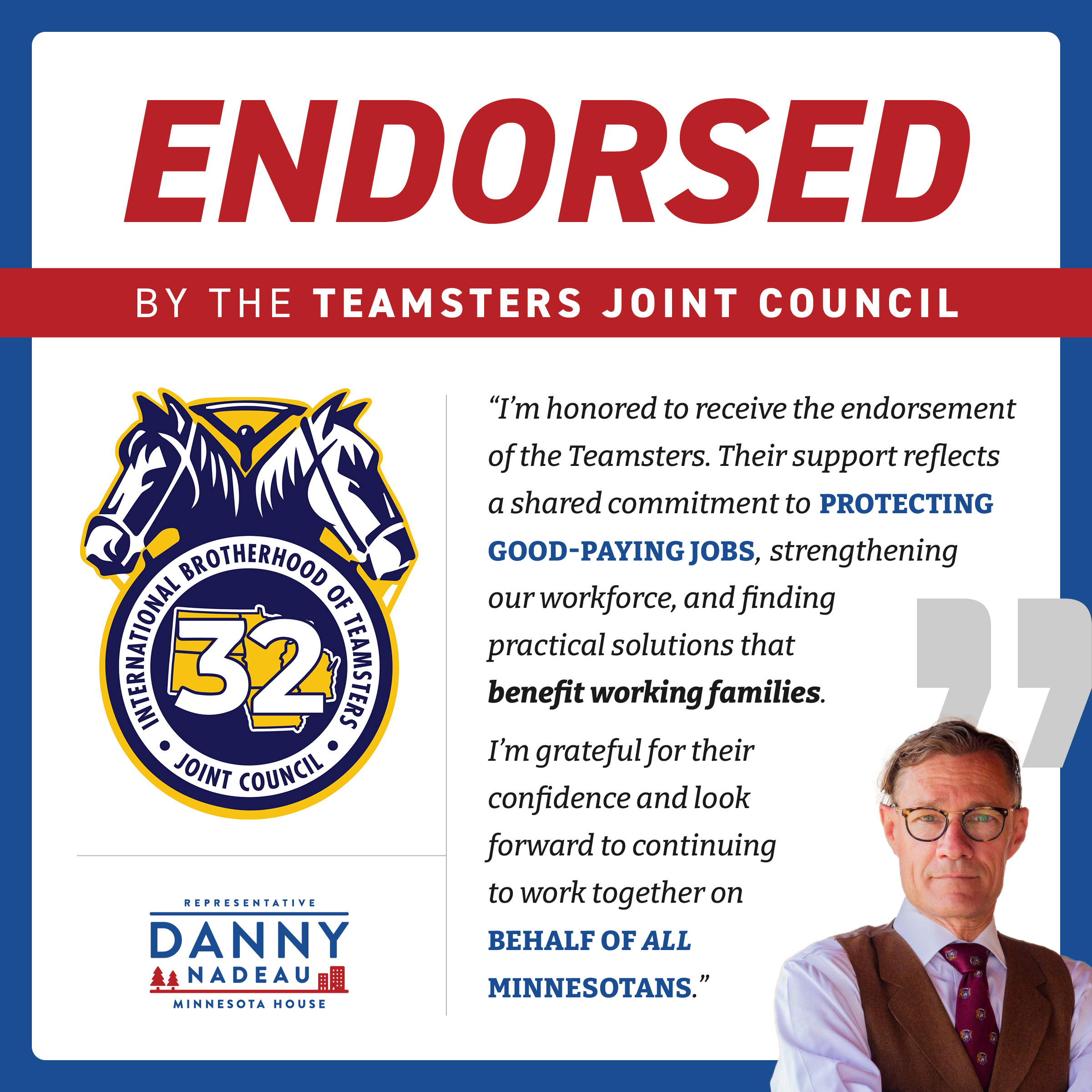Teamsters Endorsement